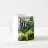 Mug Conservatoire aux jardins de Longwood (Devant gauche)