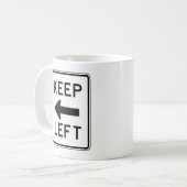 Mug Conserver à gauche (Devant gauche)