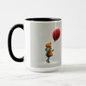 Mug Conserver et laisser aller (Gauche)