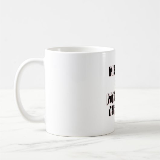 Mug Conserver / Hakuna Matata (Gauche)