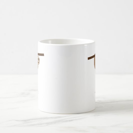 Mug Conserver la boue de fentes au calme (Centre)