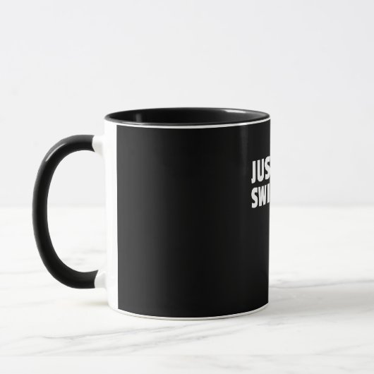 Mug Conserver La Conception De La Baignade (Gauche)