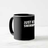 Mug Conserver La Conception De La Baignade (Devant gauche)