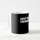 Mug Conserver La Conception De La Baignade (Devant gauche)