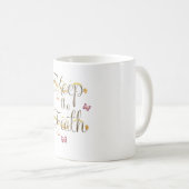 Mug Conserver la foi 1 (Devant droit)