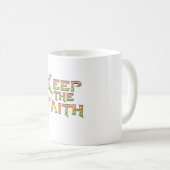 Mug Conserver la foi 2 (Devant droit)
