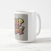 Mug Conserver la modification (Devant droit)