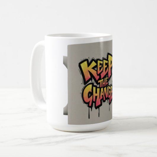 Mug Conserver la modification (Devant gauche)