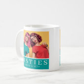 Mug Conserver l'amitié des quartiers modernes Photo (Devant gauche)