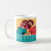 Mug Conserver l'amitié des quartiers modernes Photo (Gauche)