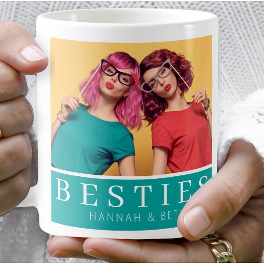 Mug Conserver l'amitié des quartiers modernes Photo