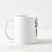 Mug Conserver le calme et la baignade - Conception de (Gauche)