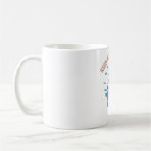 Mug Conserver le calme et la baignade - Conception de (Gauche)