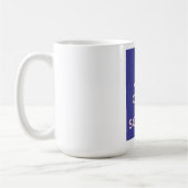 Mug Conserver le calme et la confiance en la science (Gauche)