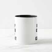 Mug Conserver le calme et le transport (Centre)