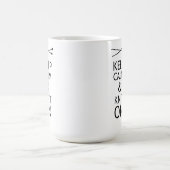 Mug Conserver le Knit de calme sur ・ l'artisanat (Centre)