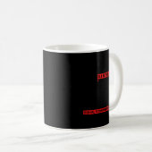 Mug Conserver Le Nombre D'Atterrissages Égal Aux Embar (Devant droit)