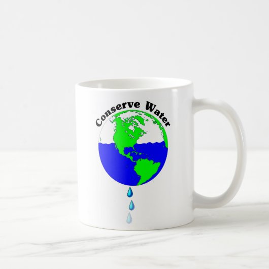 Mug Conserver l'eau (Droite)