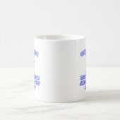 Mug Conserver l'eau. Douche avec anesthésiste (Centre)