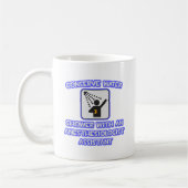 Mug Conserver l'eau. Douche avec anesthésiste (Gauche)