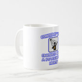 Mug Conserver l'eau .. Douche Avec Infirmière Psychiat (Devant gauche)