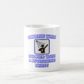 Mug Conserver l'eau .. Douche Avec Infirmière Psychiat (Centre)