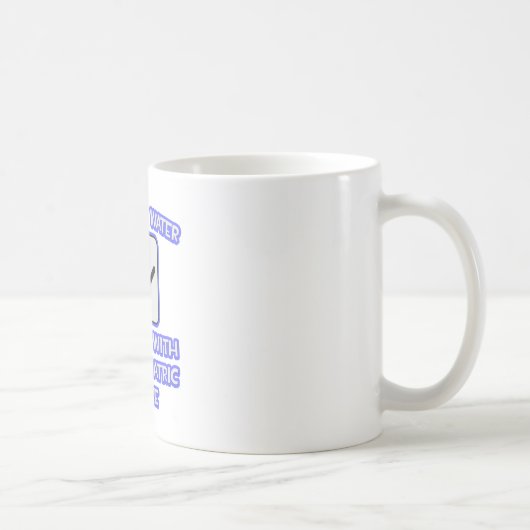 Mug Conserver l'eau .. Douche Avec Infirmière Psychiat (Droite)