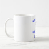 Mug Conserver l'eau .. Douche avec ingénieur civil (Gauche)