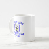 Mug Conserver l'eau .. Douche avec Opticien (Devant gauche)