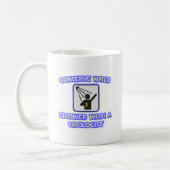 Mug Conserver l'eau .. Douche avec un urologue (Gauche)