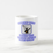 Mug Conserver l'eau .. Douche .. Pierres de rein (Centre)