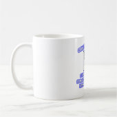 Mug Conserver l'eau .. Douche .. Pierres de rein (Gauche)