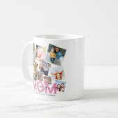 Mug Conserver photo photo MOM 'We Love You' (Devant gauche)