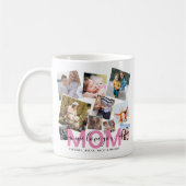 Mug Conserver photo photo MOM 'We Love You' (Gauche)