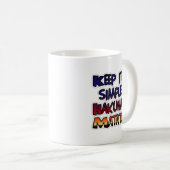 Mug Conserver Simple Hakuna Matata Art Print (Devant droit)