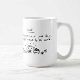 Mug conserves au vinaigre