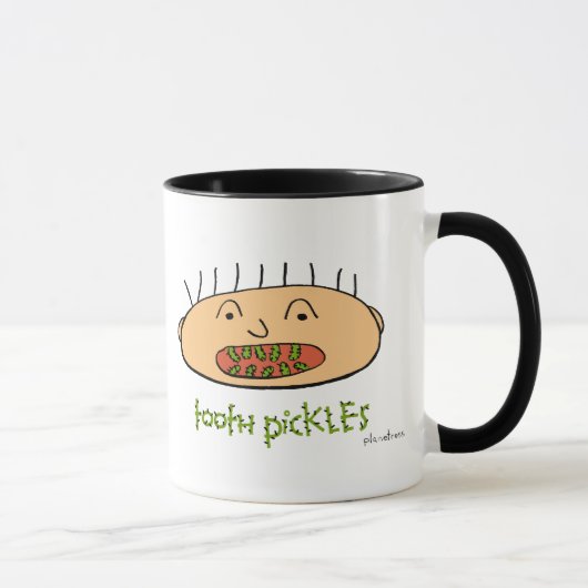 Mug conserves au vinaigre de dent (Droite)