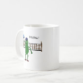 Mug Conserves au vinaigre jouant l'art de primitif de (Devant gauche)