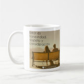 Mug Consideración d'Amor es, TAZA (Gauche)