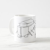Mug Considérations pratiques (Devant gauche)