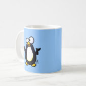 Mug Considérer le pingouin (Devant gauche)