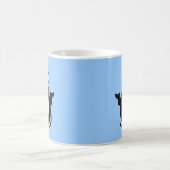 Mug Considérer le pingouin (Centre)