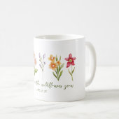 Mug Considérez comment les fleurs sauvages poussent (Devant droit)