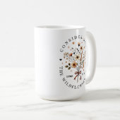 Mug Considérez comment les lis poussent Chrétien (Devant droit)