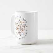 Mug Considérez comment les lis poussent Chrétien (Devant gauche)