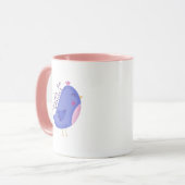 Mug Considérez la boue des flèches (Devant gauche)