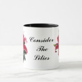 MUG CONSIDÉREZ LE LILIES-MUG (Centre)