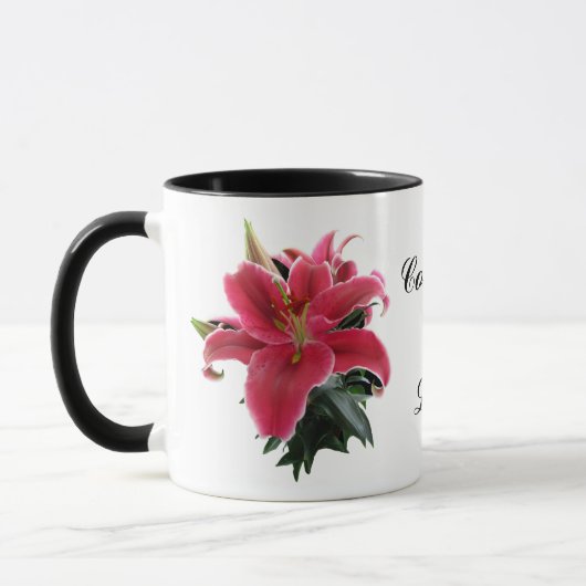 MUG CONSIDÉREZ LE LILIES-MUG (Gauche)