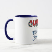 Mug Consolation de Quilters (Gauche)