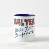 Mug Consolation de Quilters (Centre)